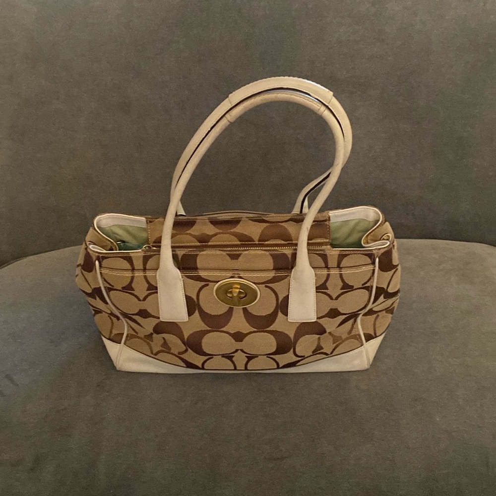 Women’s beautiful handbag.